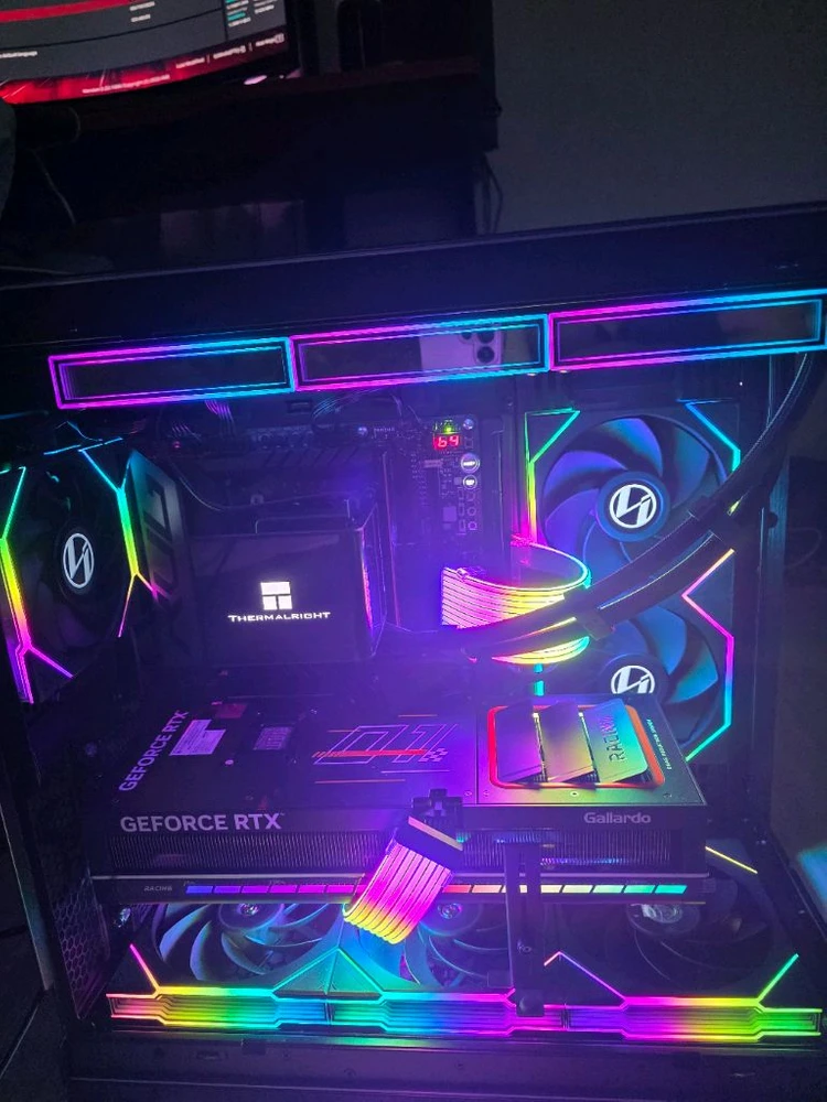 i9-14900K Z790APEX RTX5080 리안리 감성본체 이미지