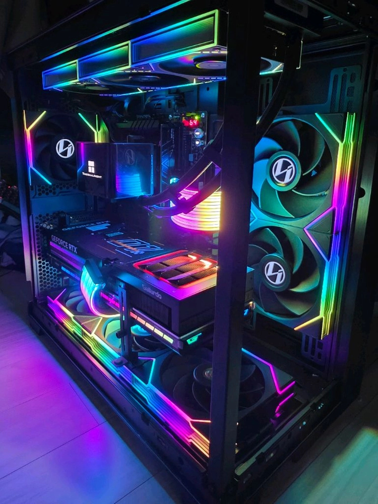 i9-14900K Z790APEX RTX5080 리안리 감성본체 이미지