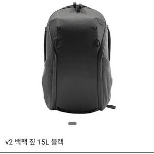 새상품] 픽디자인 에브리데이 백팩 V2 15L 블랙 이미지