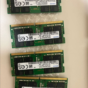 노트북 삼성 DDR4 메모리32gb 이미지