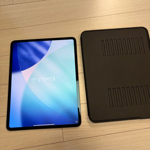 아이패드 프로 7세대 M4 13인치 1tb 나노텍스쳐 스페이스블랙 이미지