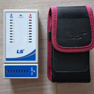 LS전선 랜케이블 테스터기. LS-LAN-TA 이미지