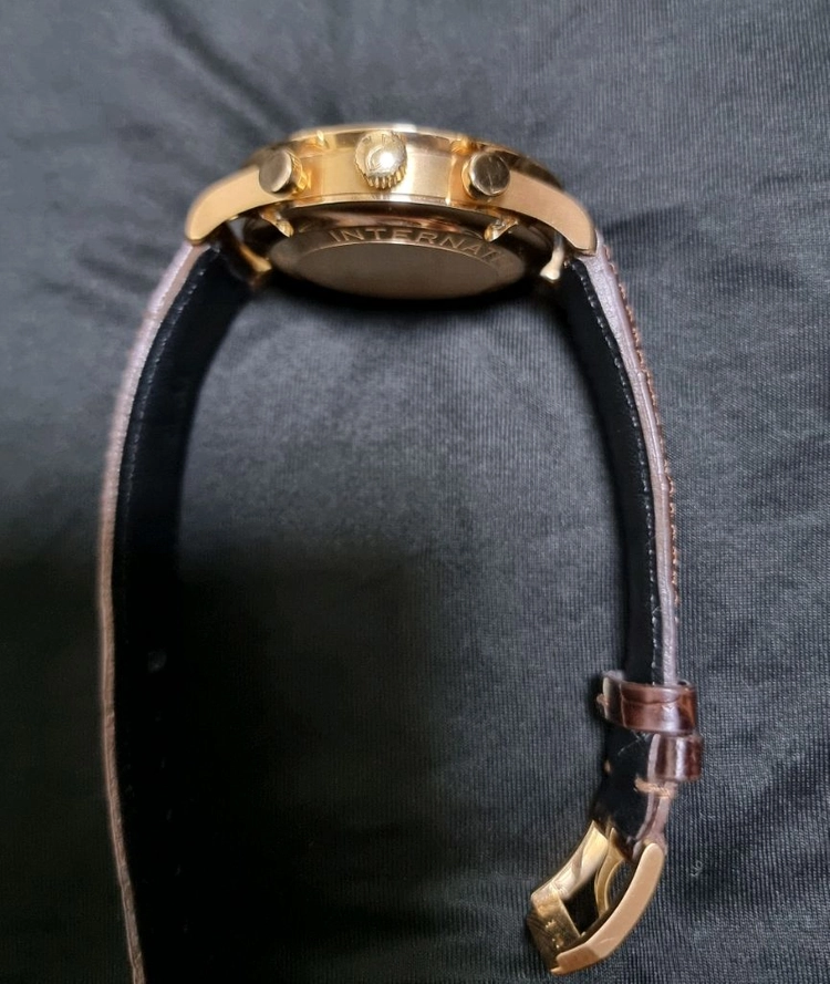 iwc 포르투기저 크로노 18k 금통 41mm 이미지