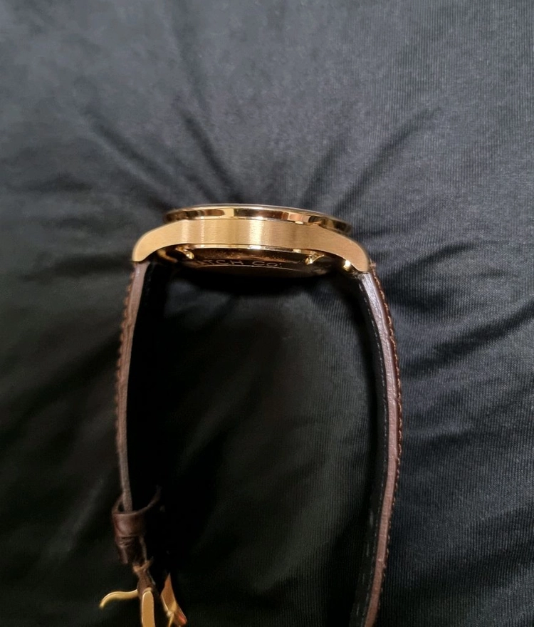 iwc 포르투기저 크로노 18k 금통 41mm 이미지
