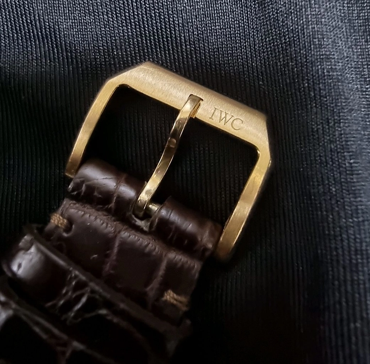 iwc 포르투기저 크로노 18k 금통 41mm 이미지