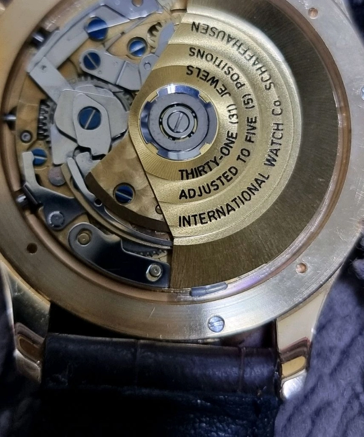 iwc 포르투기저 크로노 18k 금통 41mm 이미지