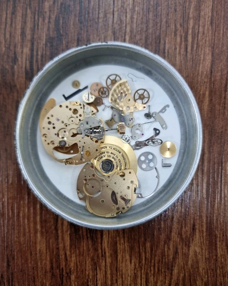 iwc 포르투기저 크로노 18k 금통 41mm 이미지