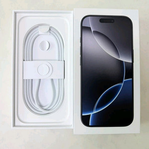 아이폰16프로 256GB 블랙 자급제 이미지