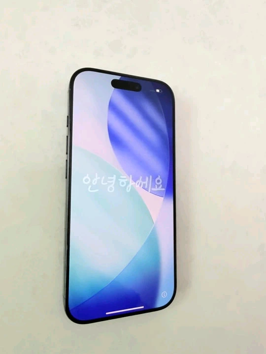 아이폰16프로 256GB 블랙 자급제 이미지