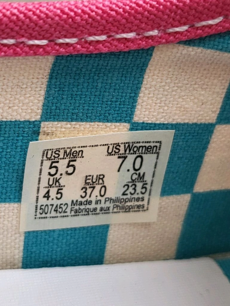 반스 어센틱 몽구스 콜라보 제품이에요 235mm 이미지