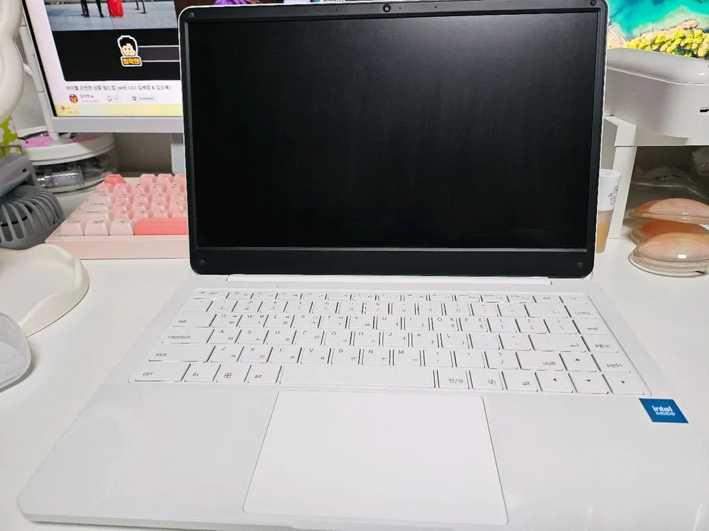 사무용 노트북 베이직북14 8GB/256GB 윈11 한컴 설치 이미지