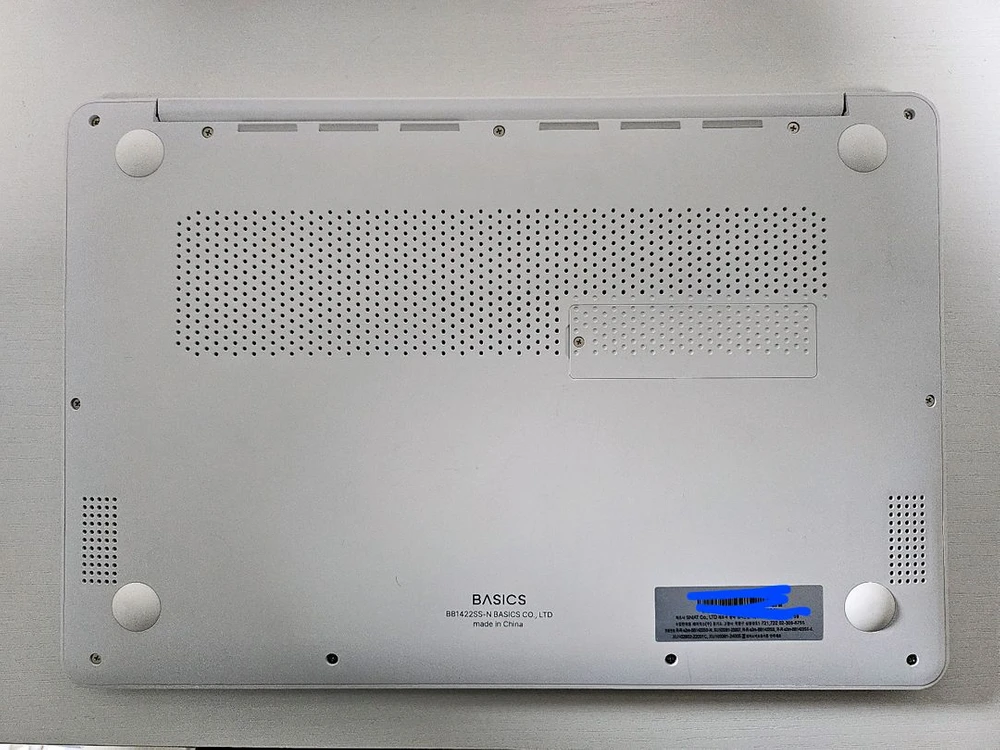 사무용 노트북 베이직북14 8GB/256GB 윈11 한컴 설치 이미지