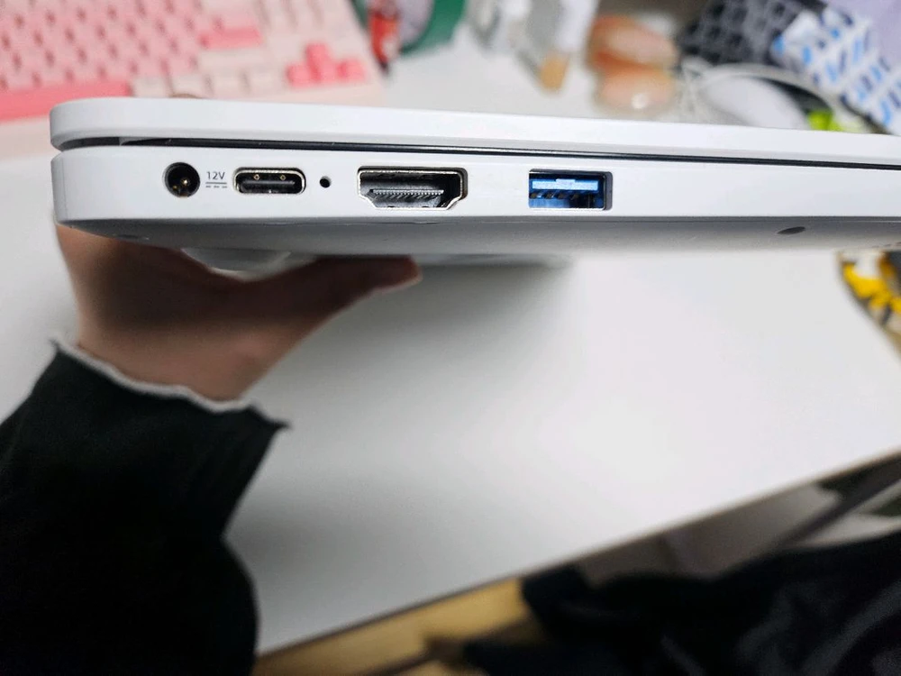 사무용 노트북 베이직북14 8GB/256GB 윈11 한컴 설치 이미지