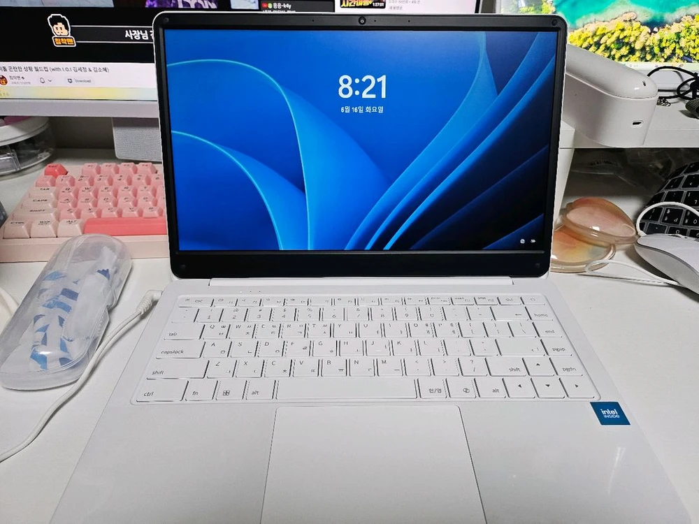 사무용 노트북 베이직북14 8GB/256GB 윈11 한컴 설치 이미지
