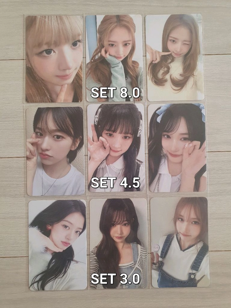 아이브 루시드드림 블루레이 다이브존 포카 판매 양도 이미지