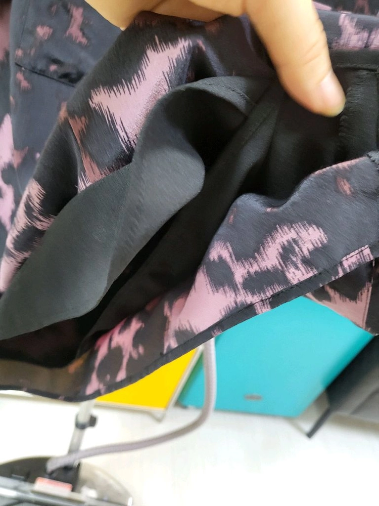 정품 버버리 실크100 셔츠 이미지