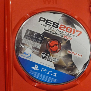 [플스4] 축구 게임의 클래식, PES 2017(위닝일레븐) 판매합니다 이미지