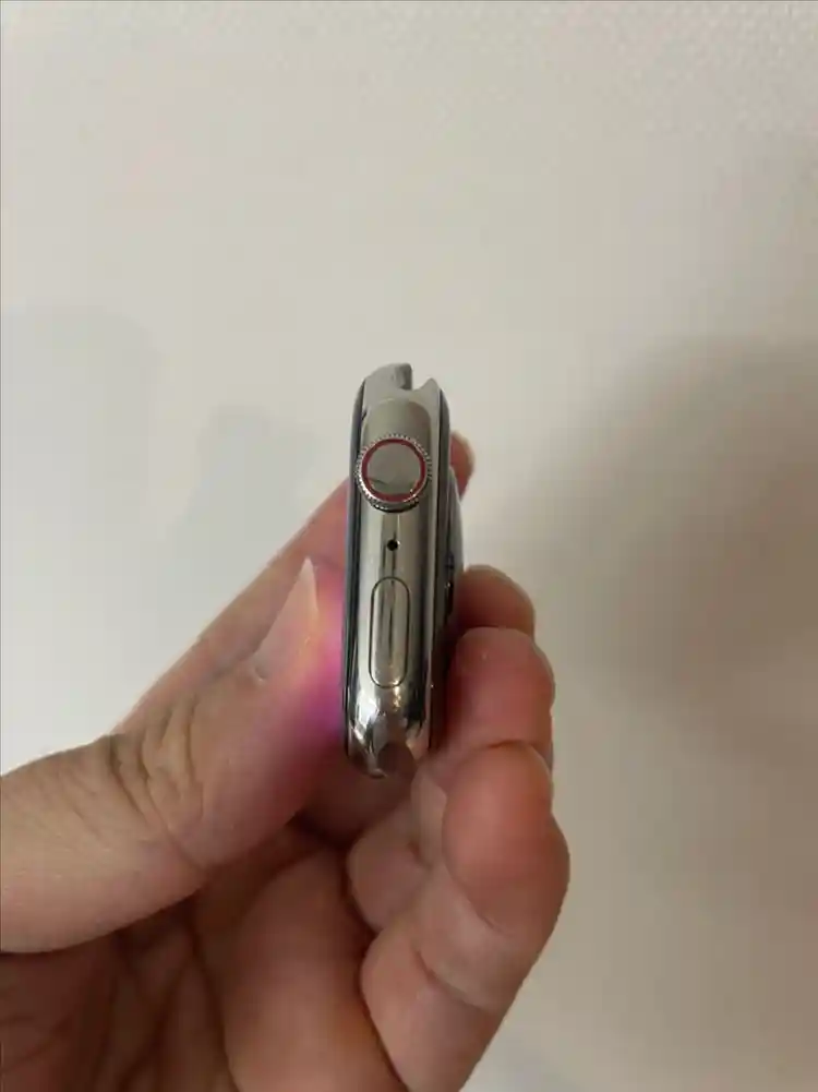 애플워치8스테인리스 45mm 실버 SS급 이미지