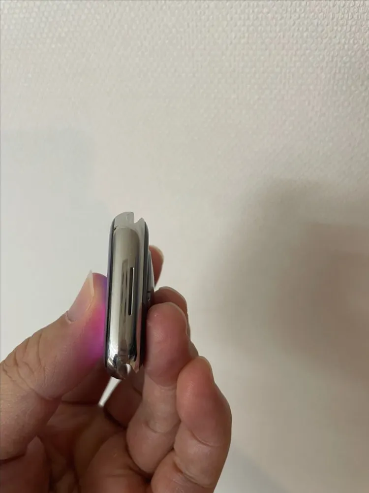 애플워치8스테인리스 45mm 실버 SS급 이미지