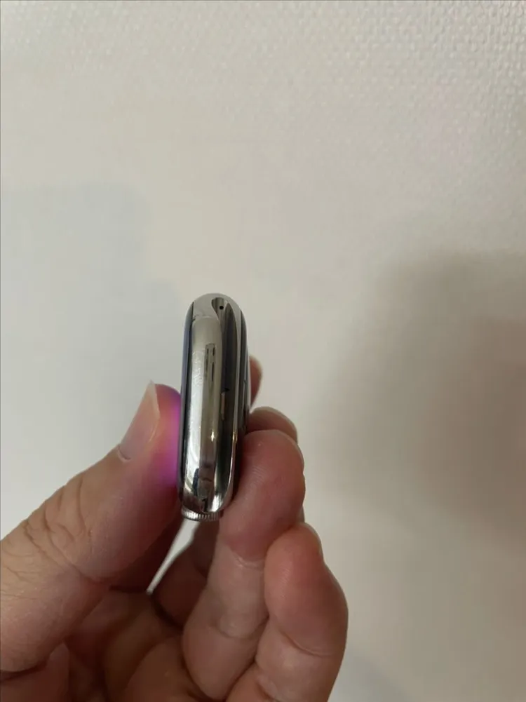 애플워치8스테인리스 45mm 실버 SS급 이미지
