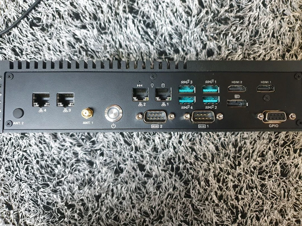 Asus IoT pe2000u 산업용 팬리스 임베디드 미니 PC AIoT 이미지