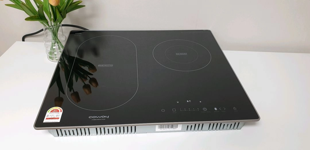 (미사용)코웨이 CHR-03 3구 하이브리드 전기레인지 이미지