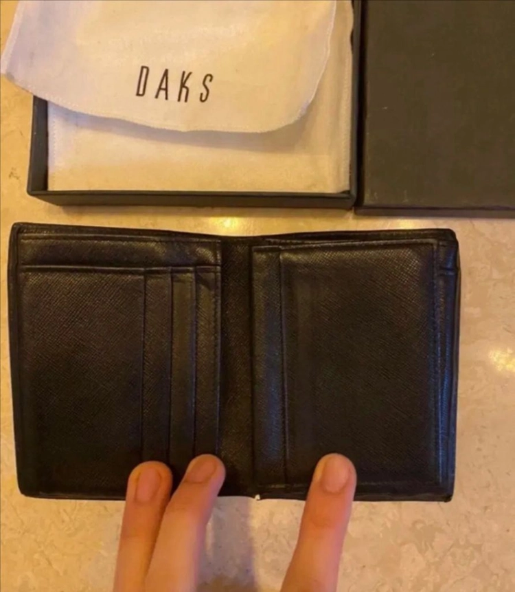 DAKS 닥스 남성 반지갑 이미지