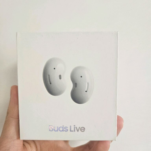 버즈 라이브 화이트 미개봉 새상품 이미지
