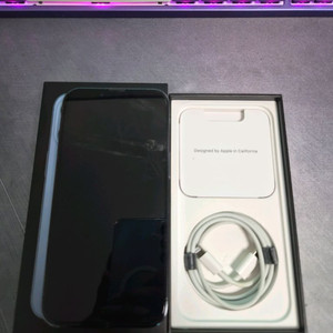 아이폰 13프로 256gb 시에라 블루 이미지