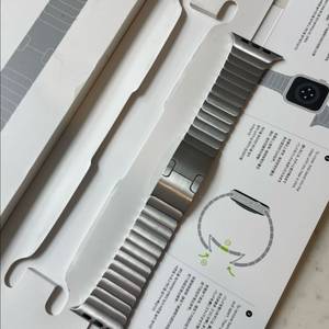 애플워치 링크브레이슬릿 실버 42mm SSS급 이미지
