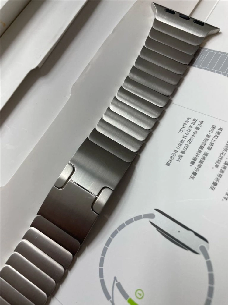 애플워치 링크브레이슬릿 실버 42mm SSS급 이미지