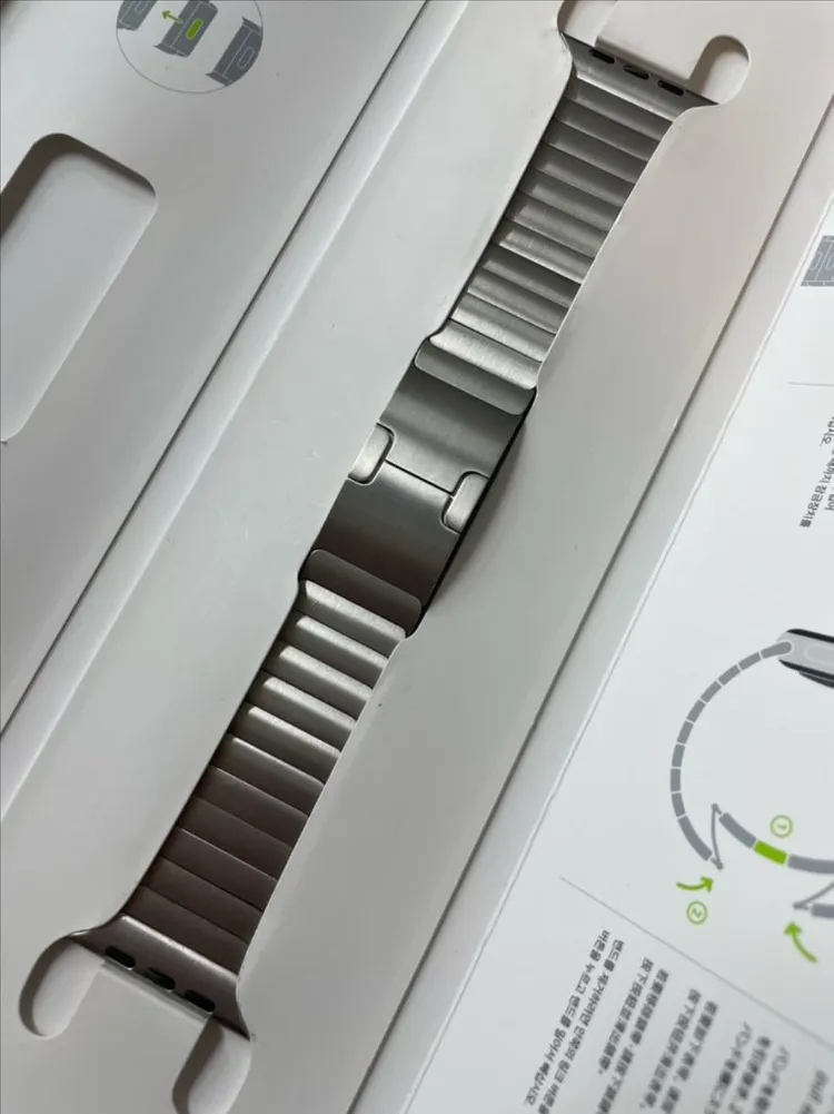 애플워치 링크브레이슬릿 실버 42mm SSS급 이미지