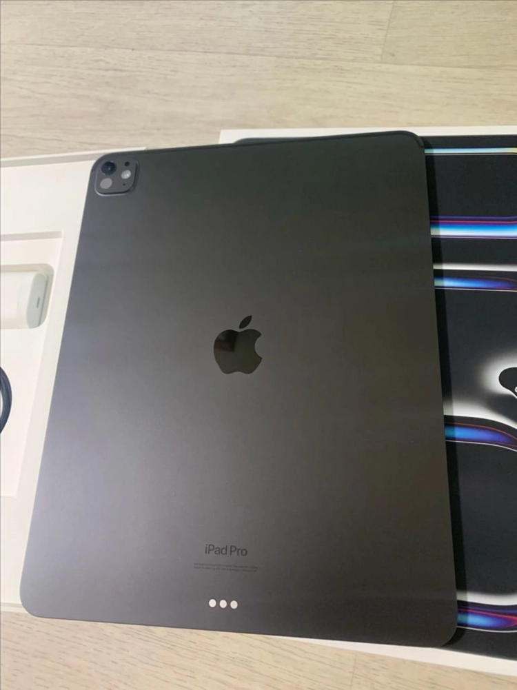 아이패드프로 13 M4 512GB wifi+애플케어플러스 이미지