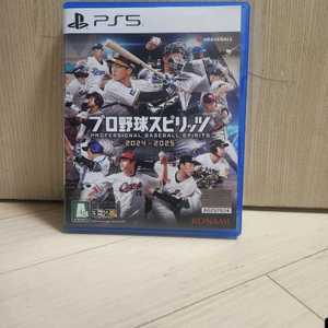 PS5 프로야구 스피리츠 2024-2025 이미지