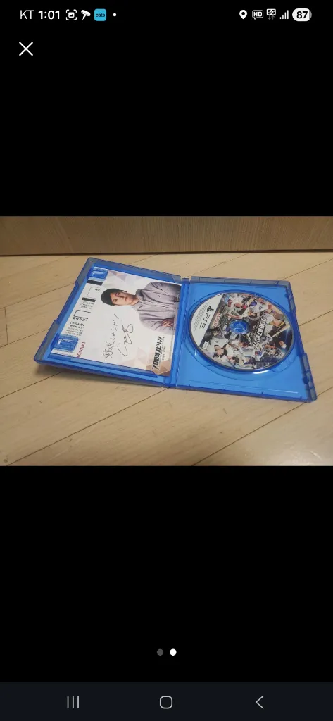 PS5 프로야구 스피리츠 2024-2025 이미지