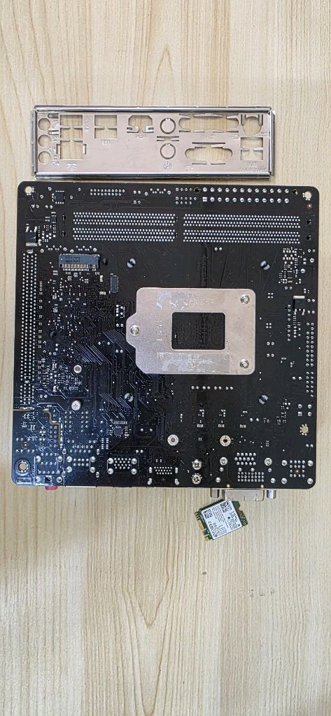 i3 6100 + itx h110n 이미지