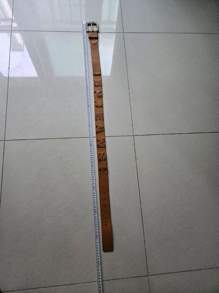 빈폴진스 통가죽 벨트 115cm 이미지