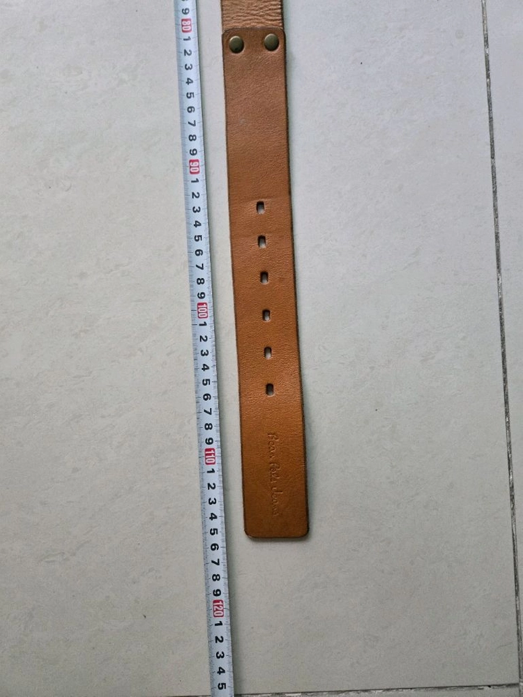 빈폴진스 통가죽 벨트 115cm 이미지