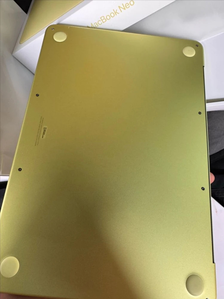 맥북네오 기본형 시트러스 8GB 256GB 풀박스 이미지