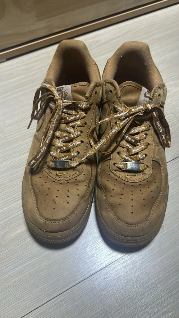 나이키슈프림 에어포스 된장포스 이미지