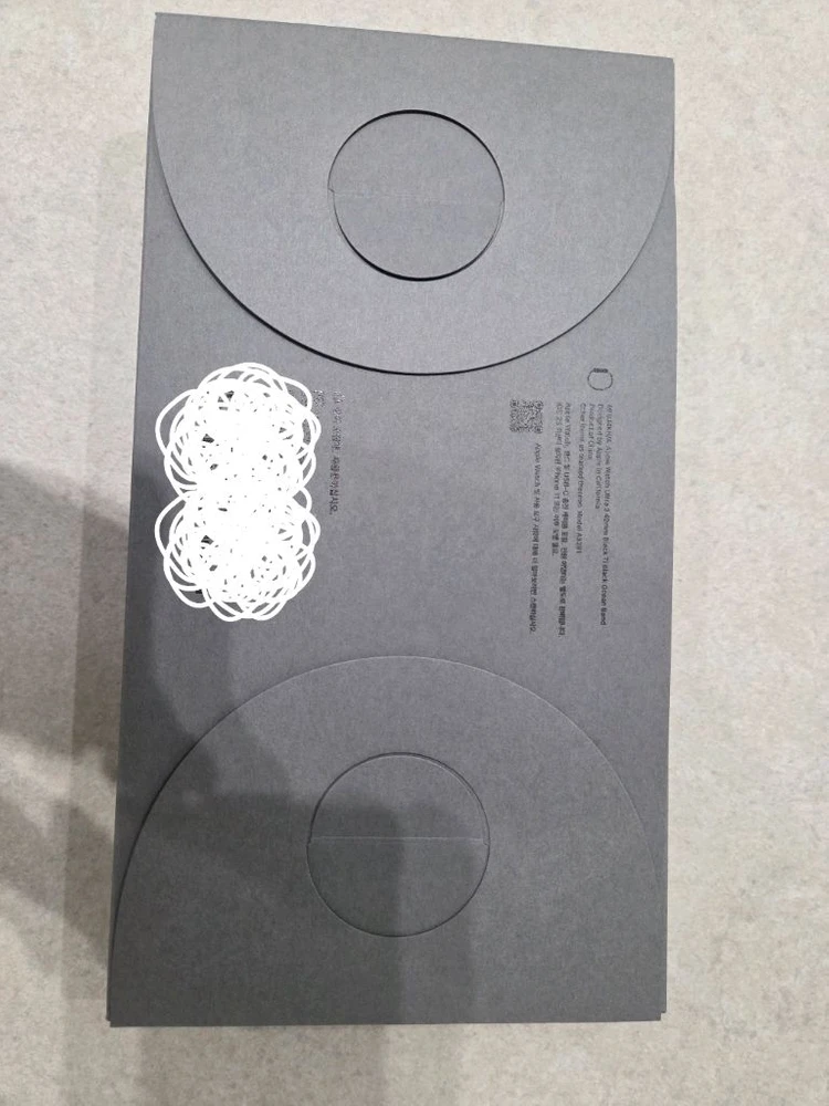 [미개봉 새상품] 애플워치 울트라3 블랙 49mm (오션밴드) 이미지