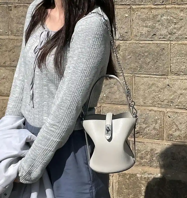 새상품급 분크 부기 호보 피콜로 미니백 토트백 크로스백 숄더백 이미지