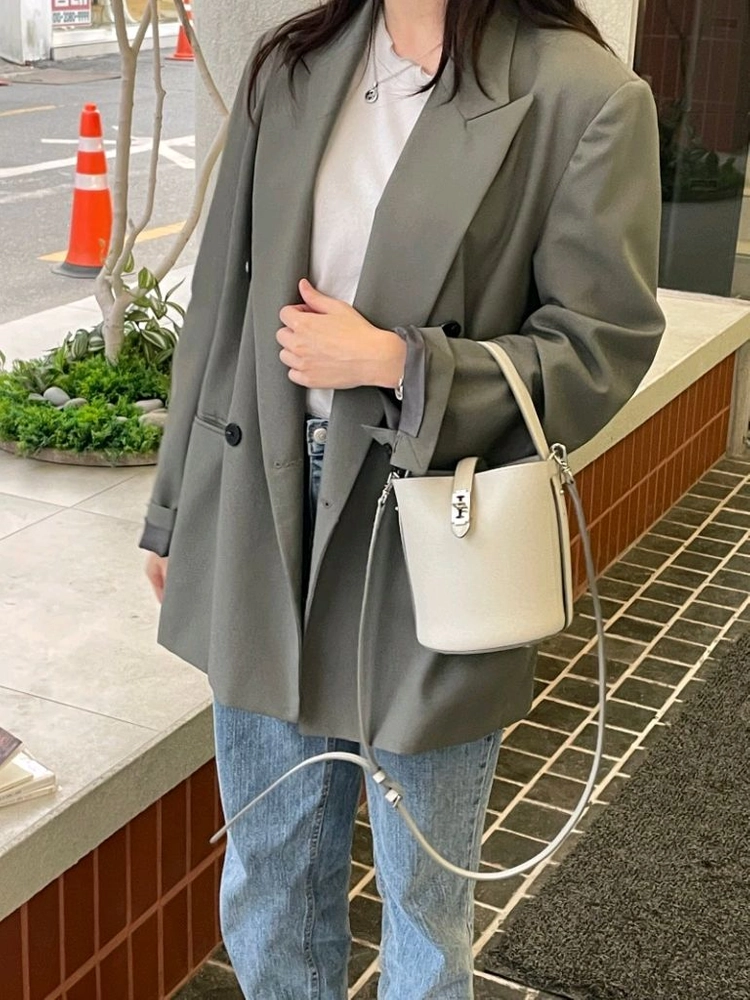 새상품급 분크 부기 호보 피콜로 미니백 토트백 크로스백 숄더백 이미지