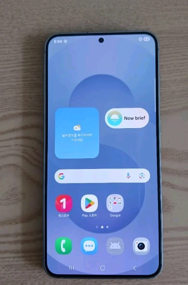 갤럭시 S25+ 256GB 실버 이미지