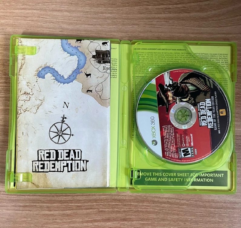 Xbox 레드데드리뎀션1, 레데리1 GOY 에디션 이미지