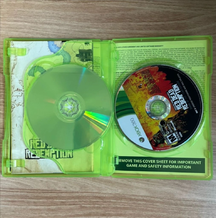 Xbox 레드데드리뎀션1, 레데리1 GOY 에디션 이미지