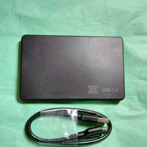 외장하드 500GB USB3.0 2.5인치 이미지