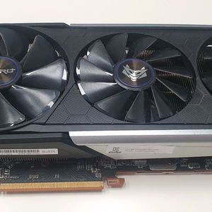 AMD 라데온 니트로+ RX5700XT OC 8G 그래픽카드 이미지