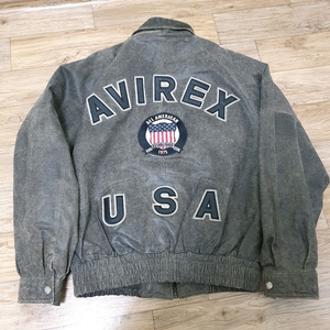 [L] 아비렉스 AVIREX USA 가죽 봄버 재킷 이미지