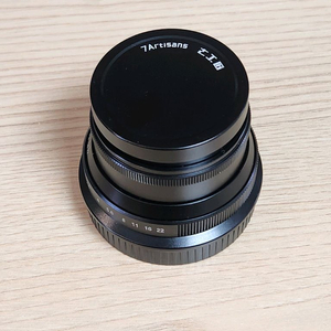 수동렌즈 7artisans 35mm 1.2f z마운트 이미지